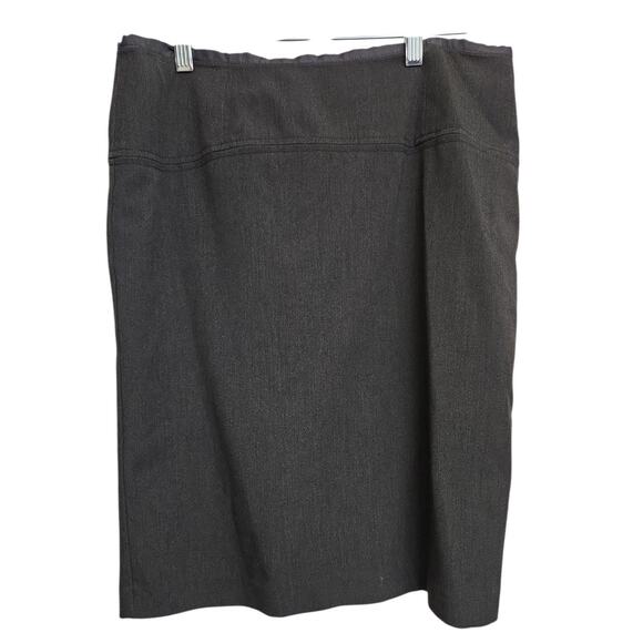 Apt. 9 Women’s Dark Gray Straight Skirt – Size 8 - Picture 1 of 5